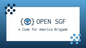 Logo for Open SGF